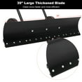 thumbnail image 5 of LINJH Snow Shovel with Wheels 39" Snow Shovel for Driveway Durable Metal Snow Pusher, 5 of 8