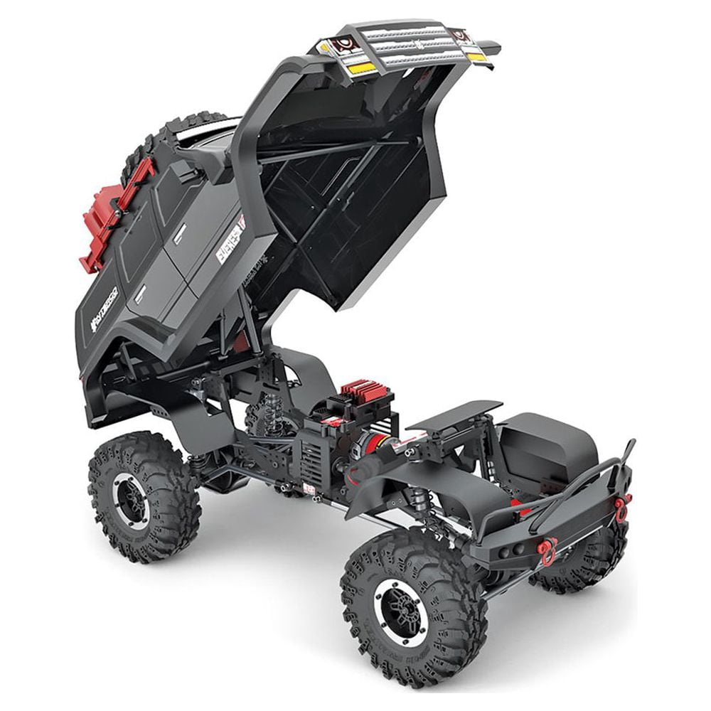 Redcat Racing Gen7 Pro 1:10 Scale 4WD Electric Off Road RC Crawler Truck, Black