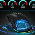 thumbnail image 3 of EeaseCA USB Wired Gaming Mouse 7 Keys RGB Optical Professional Pro Mouse Gamer Computer Mice for PC Laptop Games, 3 of 8