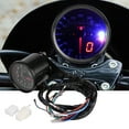 thumbnail image 3 of Odómetro Digital Para Motocicleta, Velocímetro, Tacómetro, Indicador LED, Diseño Ligero Para Conducción Nocturna, Ajuste Universal Para, 3 of 7