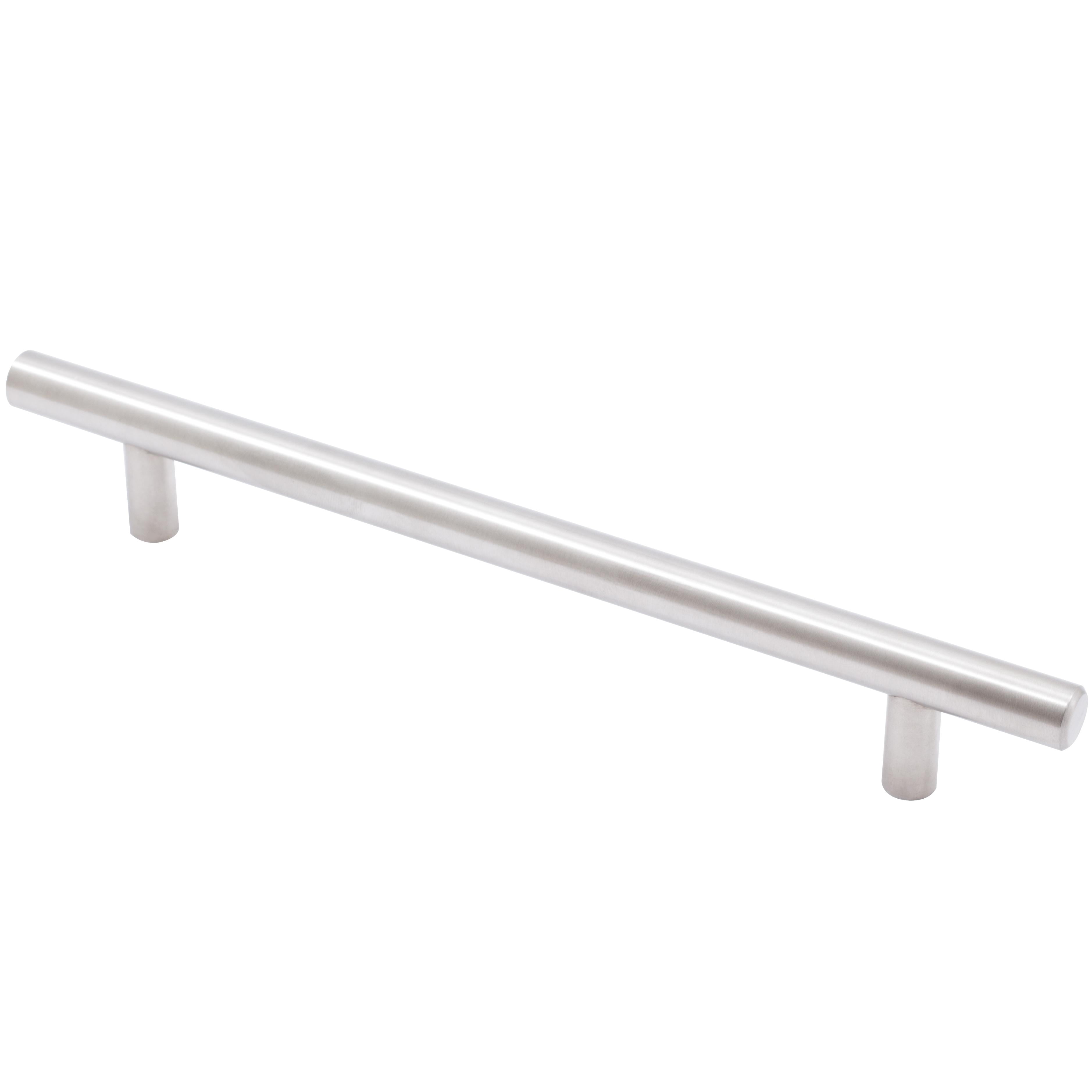 Bar Pull, 160 Millimeters, 220mm Overall Length, Satin