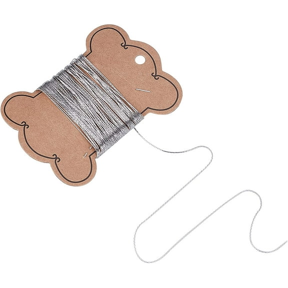 10m Stainless Steel Chains Soldered Necklace Chain Coreana Chains 0.5mm Hypoallergenic Metal Bracelet Chain for Women Men DIY Jewelry Making grey