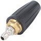 thumbnail image 5 of Boquilla Turbo giratoria para lavadora a presión 3000PSI conexión rápida rotación de 360 ​​grados punta Turbo 1/4 pulgadas 040, 5 of 5