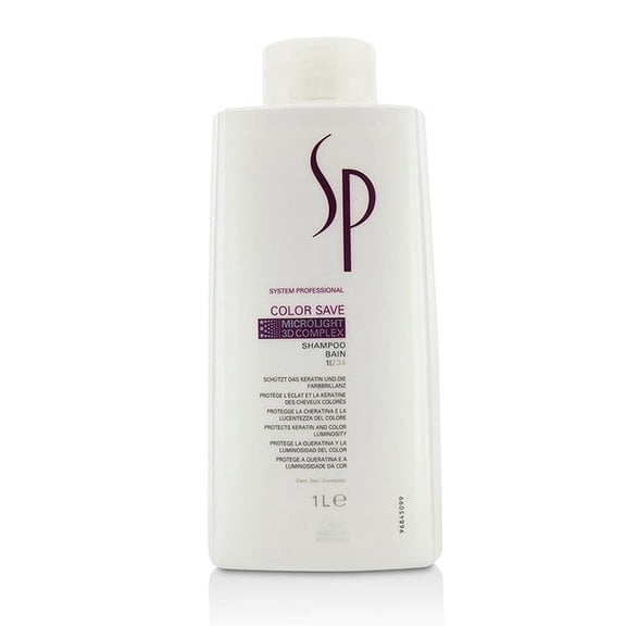 Wella SP Color Save Anti-Fading Shampoo  33.8 Ounce 1000 Milliliters