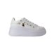 thumbnail image 2 of TENIS CASUAL DE MUJER BLANCO SINTETICO MARCA LEON 3043, 2 of 4