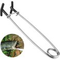 thumbnail image 5 of KAIYANG Esparcidor de boca de pez de acero inoxidable, soporte para botella de agua, accesorio de pesca de agua salada esparcidor, 5 of 5