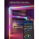 thumbnail image 2 of Tira de luces LED Govee, tira de luz inteligente inalámbrica RGBIC Pro WiFi compatible con Alexa Google Assistant, 2 of 5