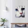 thumbnail image 3 of PIKWEEK Canvas Wall Art Animal Pictures Print on Canvas Painting Framed Artwork for Bedroom Living Room Bathroom Office Home Decor - Cute Pattern 12x16 in, 3 of 4