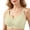 Green, variant on No Underwire Bras for Women Sheer Wireless V Neck Full Coverage Seamless Push-Up Bralettes Comfort Soft Support Daily Bras White XXL