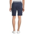 thumbnail image 3 of Russell Athletic Men's & Big Men's Stripe Waist Shorts, Sizes S-4XL, 3 of 5