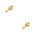 thumbnail image 2 of QualitChoice Alloy Seat Post Fixing Portable Detachable Anti-rust Screws Outdoor Sports Cycling Replacing Parts Gold M5x30 2Set, 2 of 6