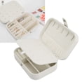 thumbnail image 4 of Earring Holder Organizer, Large Capacity Display Portable Travel Case  For Birthday, 4 of 8