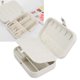 thumbnail image 1 of Caja Organizadora Para Pendientes, Almacenamiento, Estuche De Viaje Portátil De Gran Capacidad, Cuero PU Para Boda, 1 of 7