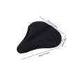 thumbnail image 2 of Funda transpirable para asiento de bicicleta de montaña, Protector suave para asiento de ciclismo, accesorios para bicicleta, 2 of 9
