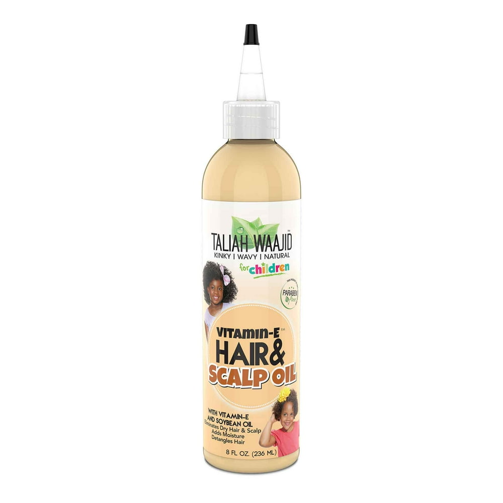 Taliah Waajid Kinky, Wavy, Natural Hair & Scalp Oil With VitaminE 8oz