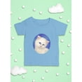 thumbnail image 3 of Cat Staring T-Shirt Infant -Kayomi Harai Designs,  24 Months, 3 of 4