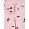 thumbnail image 2 of Carter's Child of Mine Baby Holiday Sleep N Play, 2-Pack, Sizes Preemie-6/9 Months, 2 of 6