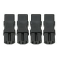 thumbnail image 2 of Adaptador de corriente IE IE, 4 piezas IEC320 C13 a IE IE Convertidor de corriente IE IE Conector adaptador de corriente Artesanía superior, 2 of 9