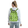 thumbnail image 5 of Yiaed Funny Sheep Doing Yoga Print Lightweight Backpack Travel Backpacks Hiking Daypack for Women Men, 5 of 5