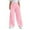 Pink, variant on REDARER Girls Pajama Pants Winter Thermal Sleepwear, Soft Comfortable Bottoms for Kids Cozy Wear,4-5 Years