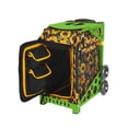 thumbnail image 2 of Zuca 18" Sport Bag - Sunflower Power with Flashing Wheels (Green Frame), 2 of 6