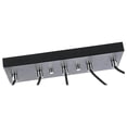 thumbnail image 5 of Woodbridge Lighting Elise 5-Light Glass Linear Pendant in Chrome/Bronze/Opal, 5 of 6