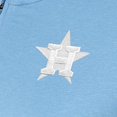 thumbnail image 2 of Women's Antigua  Light Blue Houston Astros Mentor Quarter-Zip Pullover Top, 2 of 2
