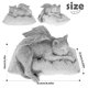 thumbnail image 5 of Estatuilla De Perro, Estatua De 脕ngel De Resina De Jard铆n, Estatua De Mascota Tallada A Mano, Regalos De Recuerdo De Perro Fallecido Para Amantes De Perros Y Due帽os De Mascotas En Duelo, 5 of 7