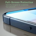 thumbnail image 2 of XXKQ Exclusive Glass Screen Film Protector for iPhone 16, New, 2 of 5