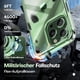 thumbnail image 4 of Funda 5 en 1 para iPhone 13 Pro Max con película protectora, con 1 funda para teléfono móvil + 2 películas protectoras + 2 protectores de cámara [protección militar] funda anti-amarilla a prueba de, 4 of 6