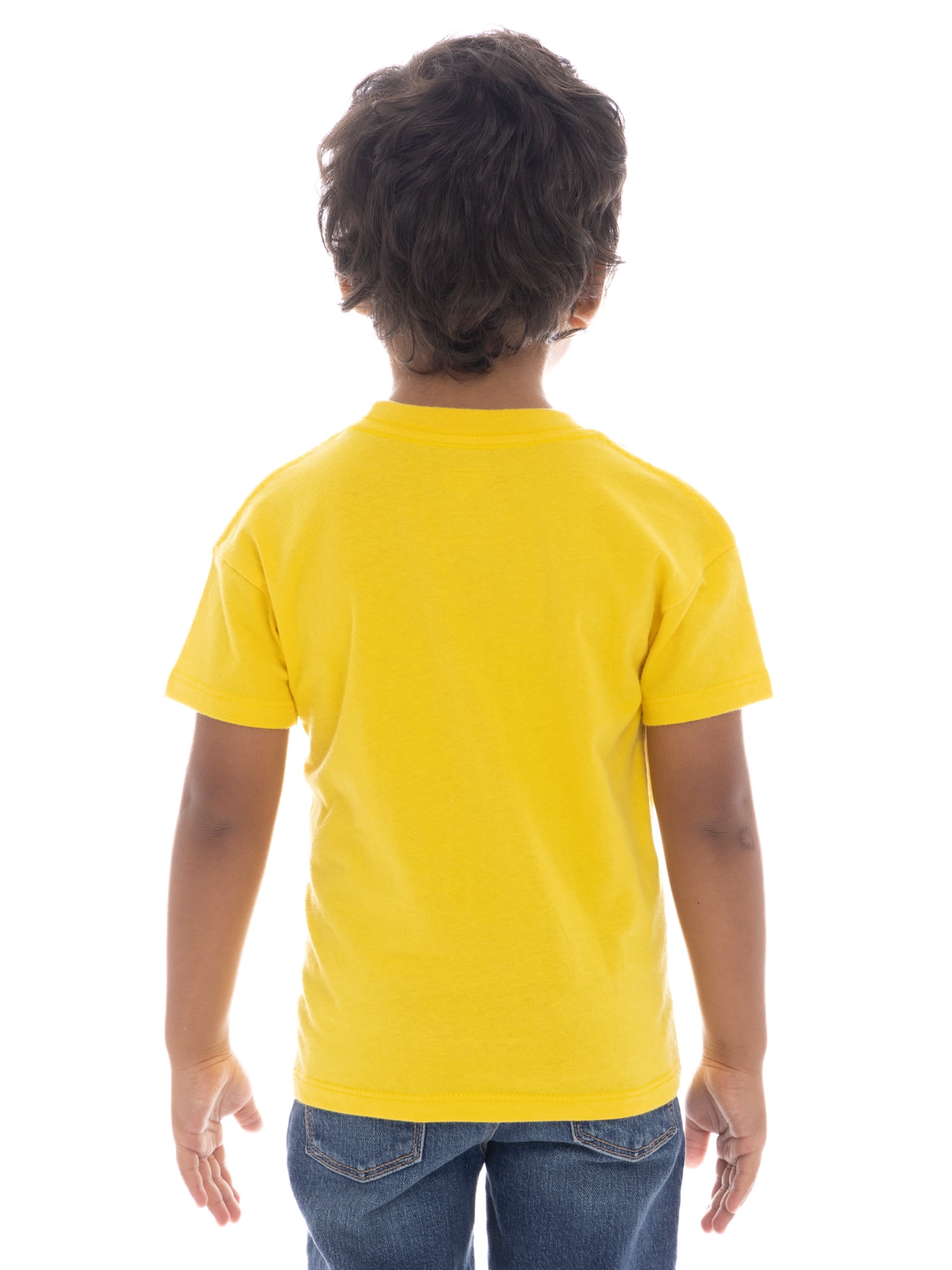 Monster Jam Toddlers’ Digatron Cotton Graphic Tee with Short Sleeves, Sizes 12M-5T