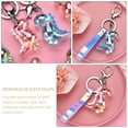 thumbnail image 5 of WRITWAA Dinosaur Keychain Acrylic Delicate Decorative Keychain 2Pcs 6.3x2x1.8in, 5 of 10