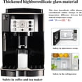 thumbnail image 4 of Juego de 4 vasos para beber diarios, ligeros y delgados de 20 onzas, tazas de vidrio altas transparentes sin plomo para agua, jugo, mojito, bebidas mixtas, café helado, té helado, cócteles, 4 of 15