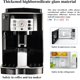 thumbnail image 4 of Juego de 4 vasos para beber diarios, ligeros y delgados de 20 onzas, tazas de vidrio altas transparentes sin plomo para agua, jugo, mojito, bebidas mixtas, café helado, té helado, cócteles, 4 of 15