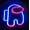 Blue Pink, variant on Neon Night Light, LED Neon Signs Night Light Astronaut Neon Lights Neon Lights for Kids Bedroom Battery USB Operated