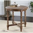 thumbnail image 3 of Beaumont Lane Coastal Reclaimed Fir Wood End Table in Natural, 3 of 5