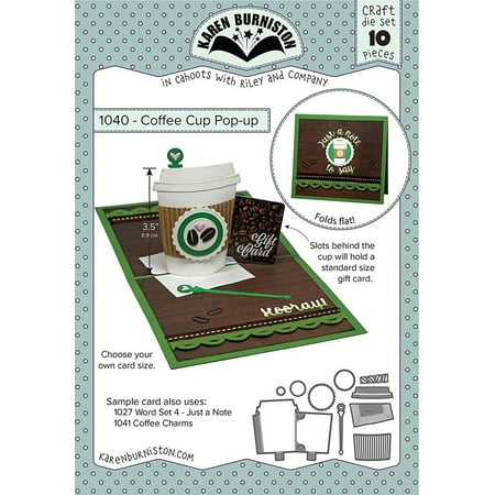 UPC: 0084282632548 | Karen Burniston Dies-Coffee Cup Pop-Up