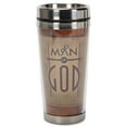 thumbnail image 3 of Man of God Psalm 18:32 Stainless Steel Interior 16 oz. Travel Mug, 3 of 3