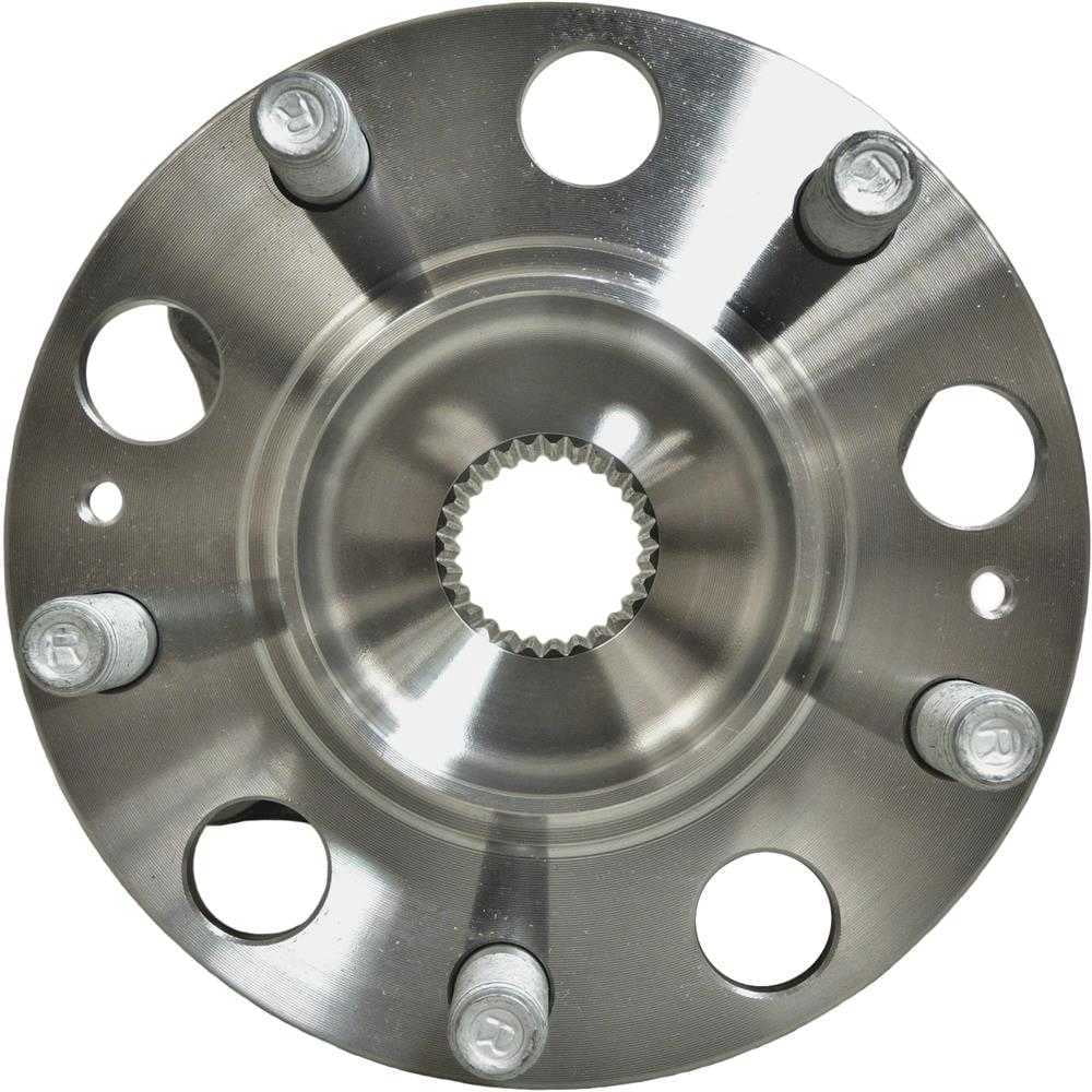 ACDelco 512647 Wheel Bearing and Hub Assembly