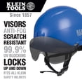 thumbnail image 3 of Casco de Seguridad Klein Tools Clase C Ventilado con Ventanas Ajustables, 3 of 9