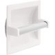 thumbnail image 3 of 2 Pack Toilet Paper Holder Plastic Toilet Paper Roll Holder Use in Household Toilet Spare Roll Spring Loaded, 3 of 5