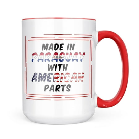 

Neonblond American Parts but Made in Paraguay Mug gift for Coffee Tea lovers