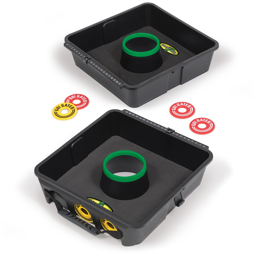 Go! Gater Washers Game Weatherproof Portable Washer Toss Walmart