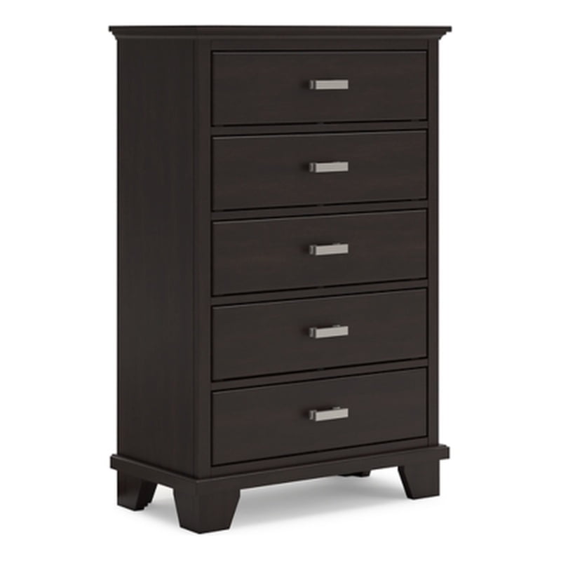 belcourt black dresser Lexington Belcourt Double Dresser