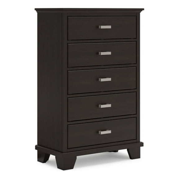 Ashley Furniture Covetown Brown Chest of Drawers