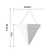 thumbnail image 2 of Conteneur Simple Vases en Fer Céramique Auto-Absorbant Jardinière Nordique, 2 of 2
