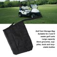 thumbnail image 3 of Cart Rear  Organizer, Strong Load Capacity  Cart Storage Bag Universal Increased Space  for 2 and 4 Seater  Carts, 3 of 8