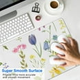 thumbnail image 4 of Attractive Anime Mouse Pad - Large Gaming Mat, Beautiful Flowers Desk Mat - Perfect for Women’s Office Décor & Desk Accessories - XL Laptop Keyboard Mat with Stitched Edges, 31.5x11.8 inches, 4 of 7