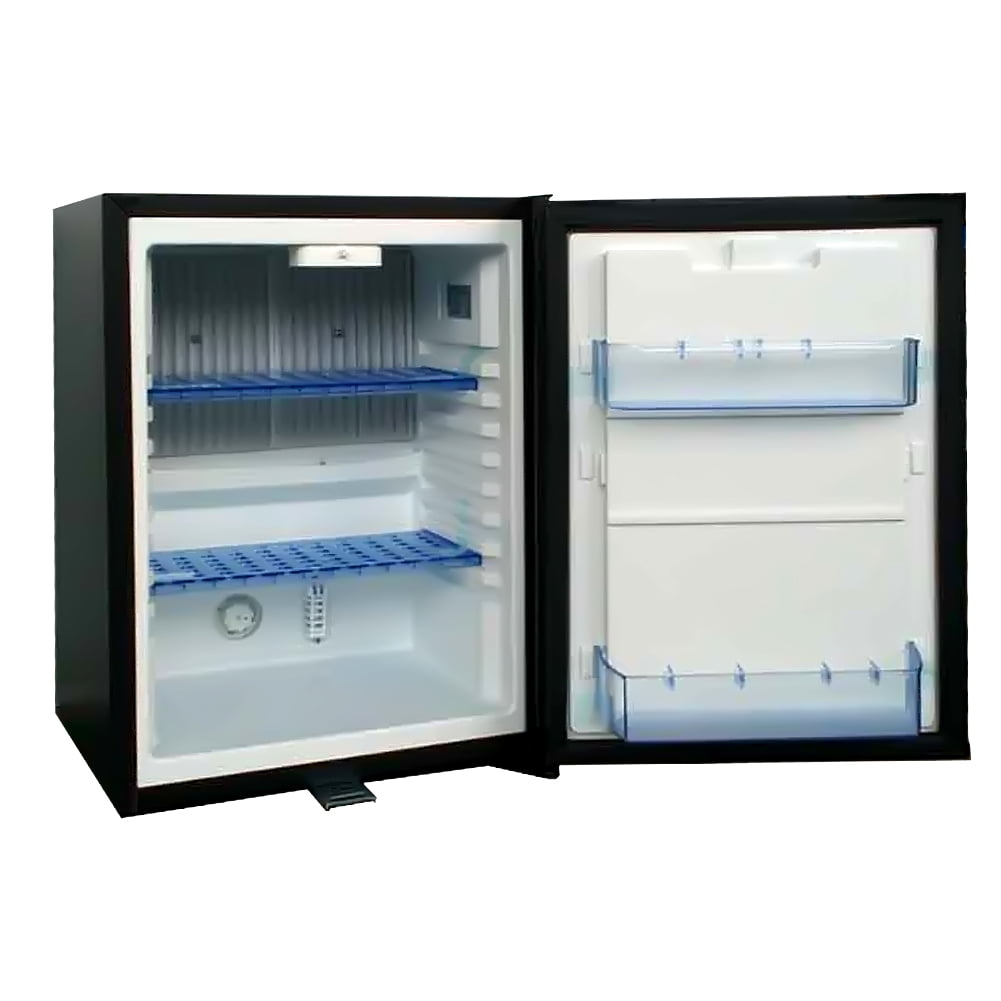 Smad Compact Mini Fridge 1.4 Cu ft No Noise Absorption Refrigerator 40L Truck Fridge 110V/12V, Lock