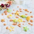 thumbnail image 3 of AAOMASSR Marine Theme Cake Fondant Silicone Mold,Seashell, Conch, Starfish,Under the Sea Style Handmade Pastry Baking Molds for Cookie Chocolate Candy Decoration(5pcs), 3 of 9